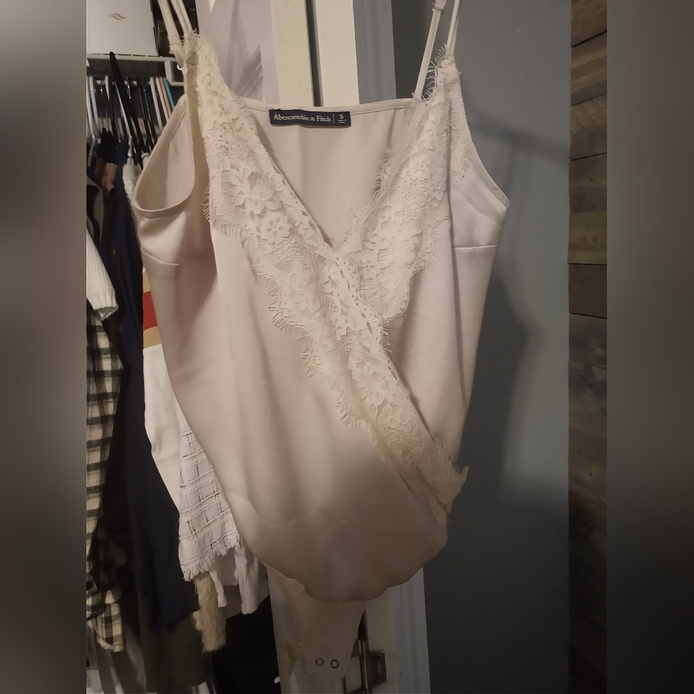 Satin bodysuit